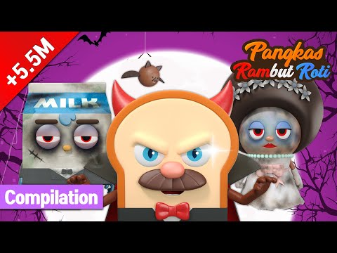 BreadBarbershop | Teman-teman yang menyeramkan | INDONESIA Dubbing