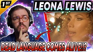 Virtuosic Performance?? Leona Lewis | Ave Maria Vocal Coach Reaction