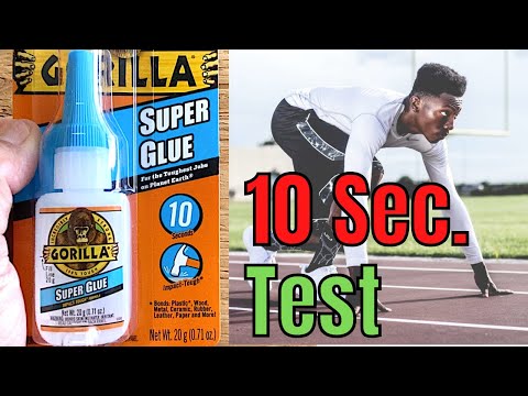 Gorilla Super Glue - Speed & Strength Tested