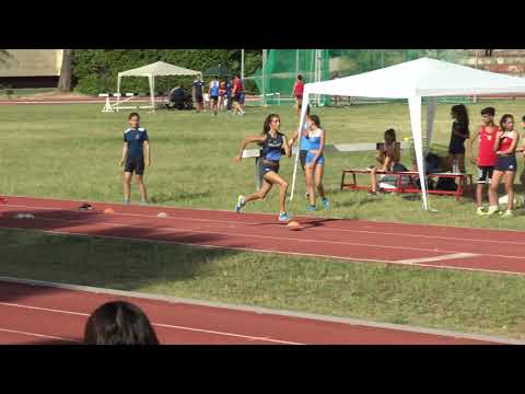 06/07/2019 -  300 m Cadette Serie 1