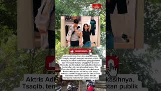 Download lagu Heboh isu Tsaqib Pacar Adhisty Zara jadi Sorotan #beritaartis #infoartis #selebriti #fyp #artisviral mp3
