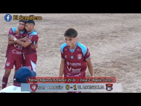 San Martín 0 - 1 Unión Aconquija | Torneo Regional Amateur 25/26