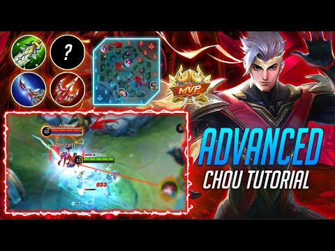 THESE ARE THE THINGS YOU MUST KNOW TO PLAY CHOU LIKE A PRO! CHOU TUTORIAL GUIDE | MLBB