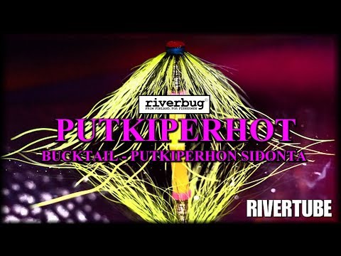 Putkiperhon Sidonta - Ympärisidottu RiverBug putkiperho (Tubfluga - Tubeflue - Tube Fly - Fly Tying)