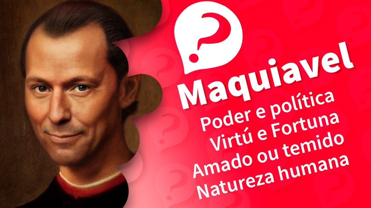 MAQUIAVEL: Compreenda o poder e a política, Virtú e Fortuna, Natureza humana