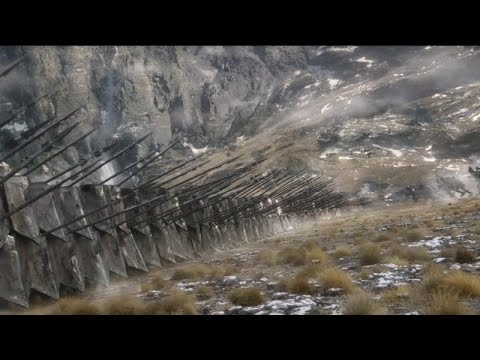 The Hobbit Battle of The Five Armies: extended battle scene part1