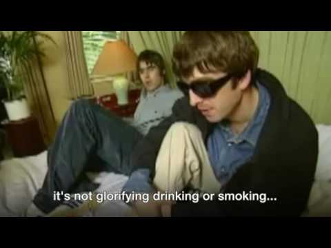 Watch Oasis in their first BBC TV Interview from 1994! .