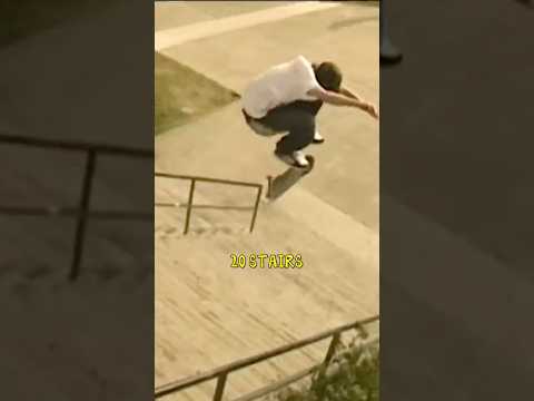 El Toro Skate Spot History of tricks done down the set #skateboarding