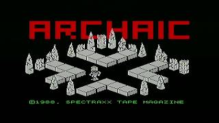ZX Spectrum Vega Games - Archaic