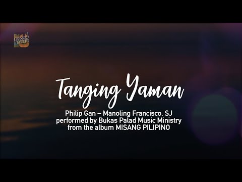 Video thumbnail for Tanging Yaman