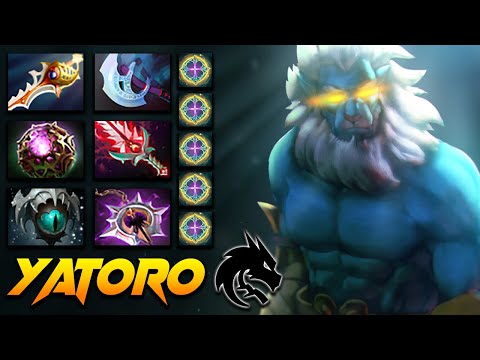 Yatoro Phantom Lancer Illusionist - Dota 2 Pro Gameplay [Watch & Learn]