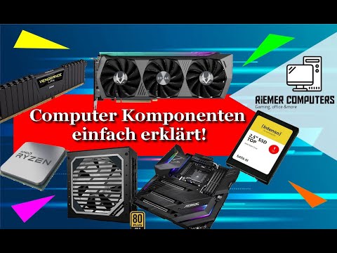Komponenten eines Computers | Einfach erklärt | 2022
