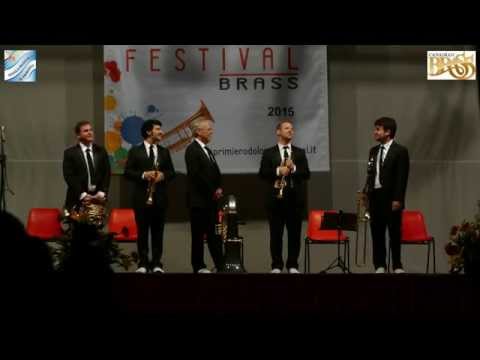 Canadian Brass - Italy 2015 - Primiero Dolomiti Festival