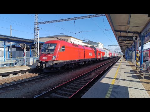 Vlaky Břeclav - září 2025/September 2025