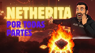 🔥Asi se busca Netherita😱+ review y opiniones