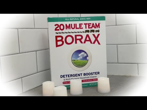 Want Those Antibodies Out Of Your Body? Bathe In Borax