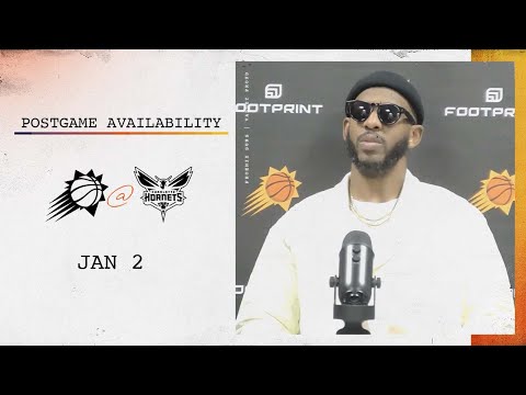 Suns at Hornets Postgame Media Availability: Young, Smith, Paul, & Biyombo
