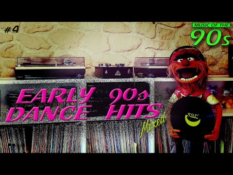 Early 90s Dance Hits Mixed | 80min