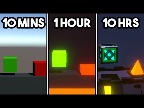 I Made a Game in 10 Hours, 1 Hour, and 10 Minutes