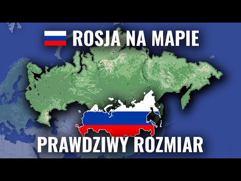 Dlaczego WSZYSTKIE MAPY ŚWIATA wprowadzają w BŁĄD