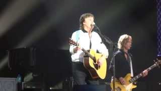 &quot;Things We Said Today&quot;, Paul McCartney Live in Tulsa, Oklahoma, May 30th 2013, Out There Tour