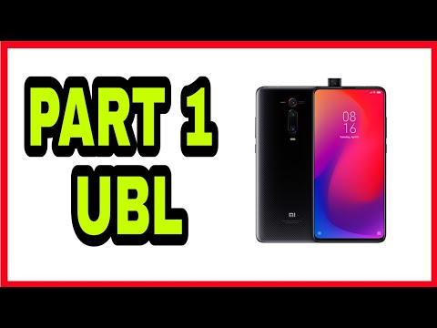 Part 1 Unlock Bootloader Mi 9T Pro