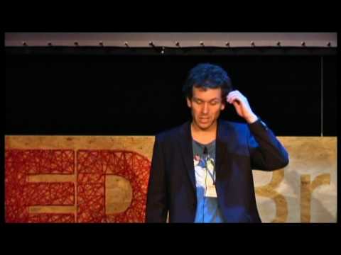 Around the globe in an oldtimer Skoda: Martin Beťko at TEDxBratislava