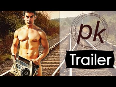 PK Official TEASER ft Aamir Khan, Anushka Sharma RELEASES | PK Trailer 2014