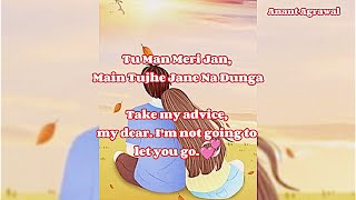 Download lagu King- maan meri jaan (lyrics song with english translation)  #king #maanmerijaan mp3