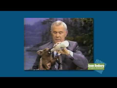 Joan Embrey and All Her Animals!!!