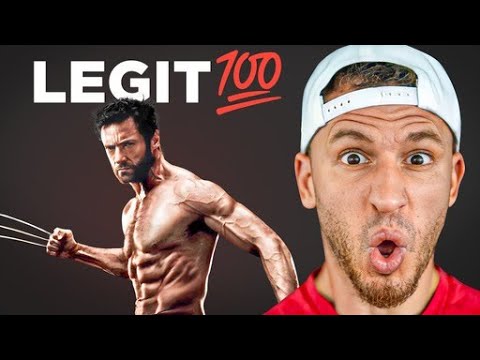 Pro Fitness Athlete Critiques Hugh Jackman's Training