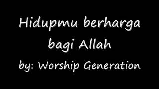 Download lagu Hidupmu Berharga Bagi Allah mp3