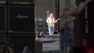 John Frusciante. Brilliant &#39;Can&#39;t Stop&#39; (opening bit), at Forsyth Barr Stadium, Dunedin. 26.03.23.