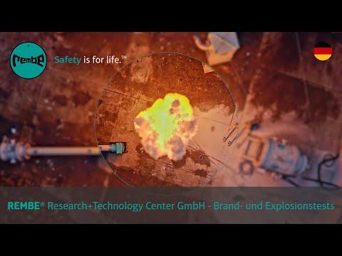 REMBE Research + Technology Center GmbH - Brand- und Explosionstests