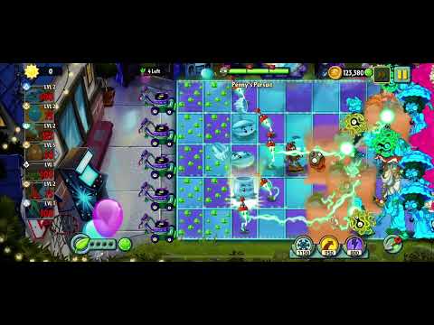 | Rhubarbarian's World! | Stage 2-1 | Plants vs. Zombies 2 |