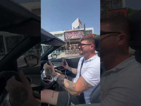 MC STOJAN - IMAM VILU U CENTRU BERLINA! #mcstojan #shortsfeed #zoranamicanovic #viral #vila #berlin