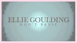 Ellie Goulding - Don&#39;t Panic (snippet)