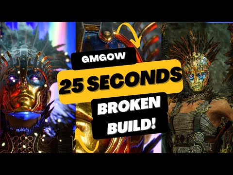 The Most Broken Build that ever existed in God of War Ragnarok - 25 Secs GNA GMGOW