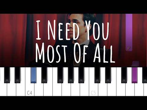 I Need You Most Of All - Stephen Sanchez