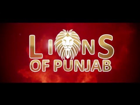 *THE OFFICIAL LIONS OF PUNJAB ADVERT*