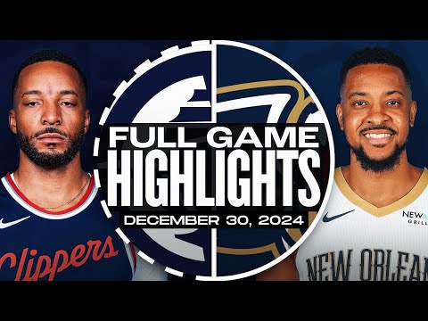 HARDEN CLUTCH! CLIPPERS DEFEAT PELICANS | CLIPPERS VS PELICANS | FULL GAME HIGHLIGHTS | NBA SEASON