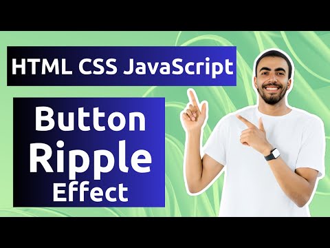 Code A Button Ripple Effect With Html Css And Javascript