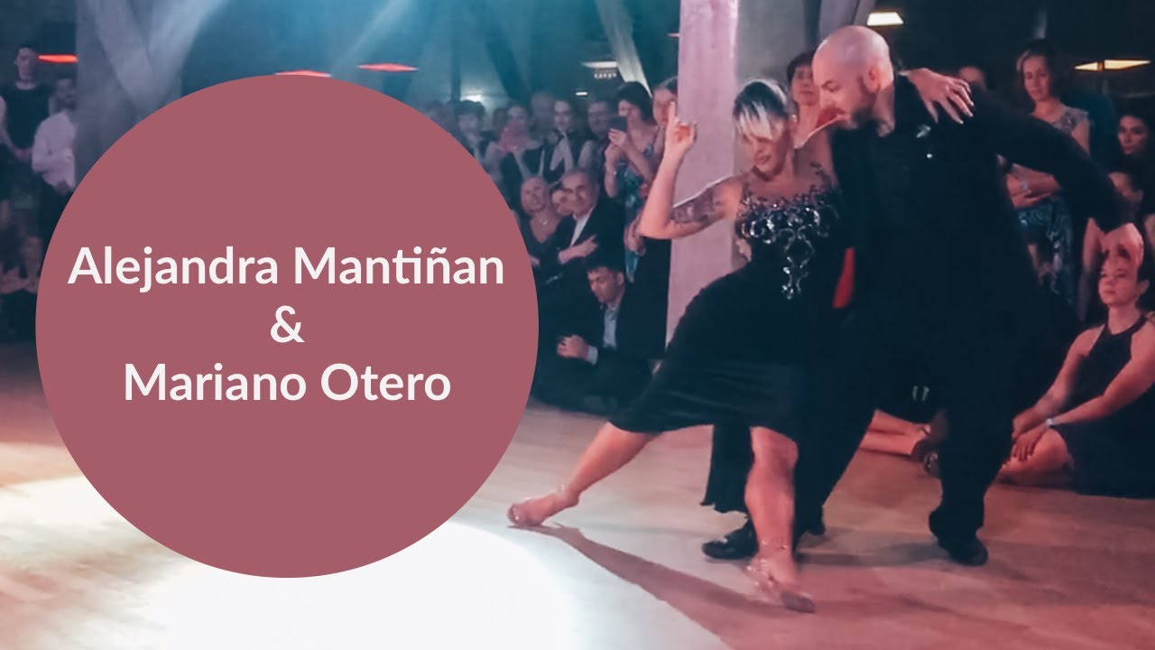 Alejandra Mantinan & Mariano Otero 3/5 Valsecito Criollo de Juan D'Arienzo 23.02.2020