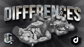 5 Differences between Catch Wrestling and Jiu Jitsu