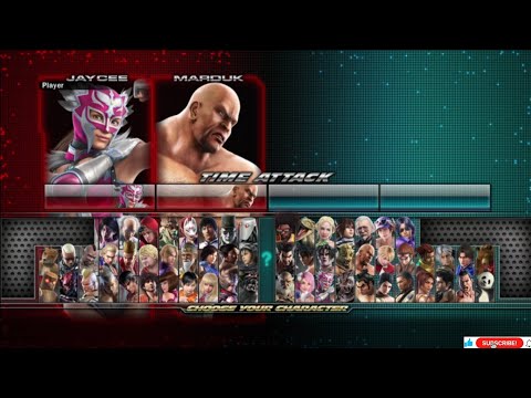 Tekken Tag Tournament 2 | Marduk & Jaycee