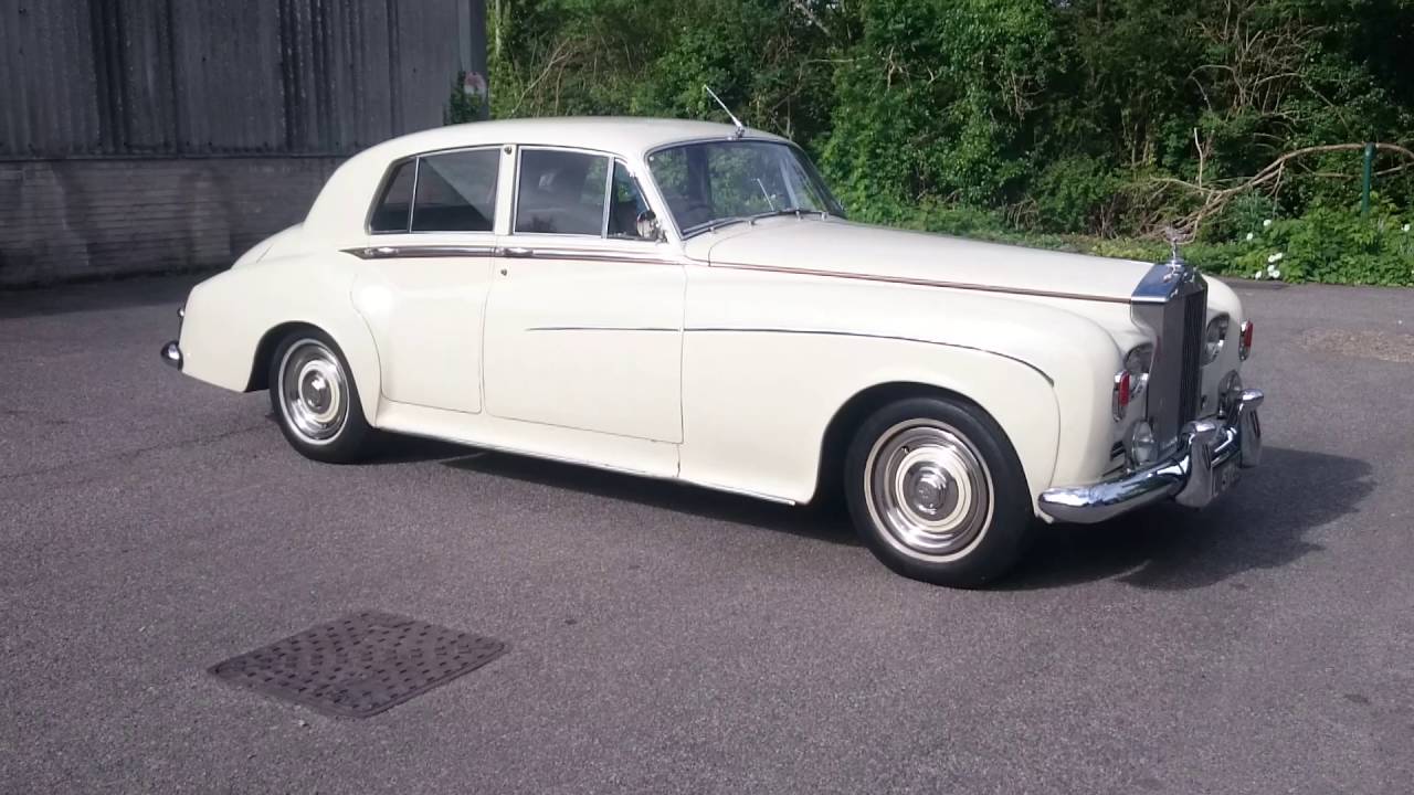 Обзор на Rolls-Royce Silver Cloud 3