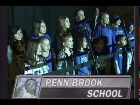 Penn Brook School - God Bless America - January 16, 2016