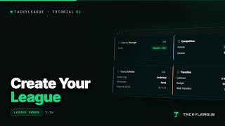 How to Create Your Own League Website — Free Setup Wizard | TackyLeague Tutorial 1