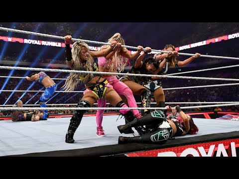 WWE 2K23 30 WOMEN ROYAL RUMBLE