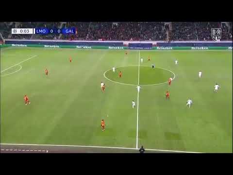 Resumen del partido Lokomotiv Mosku vs Galatasaray 2-0 (Champions League) 28/11/2018